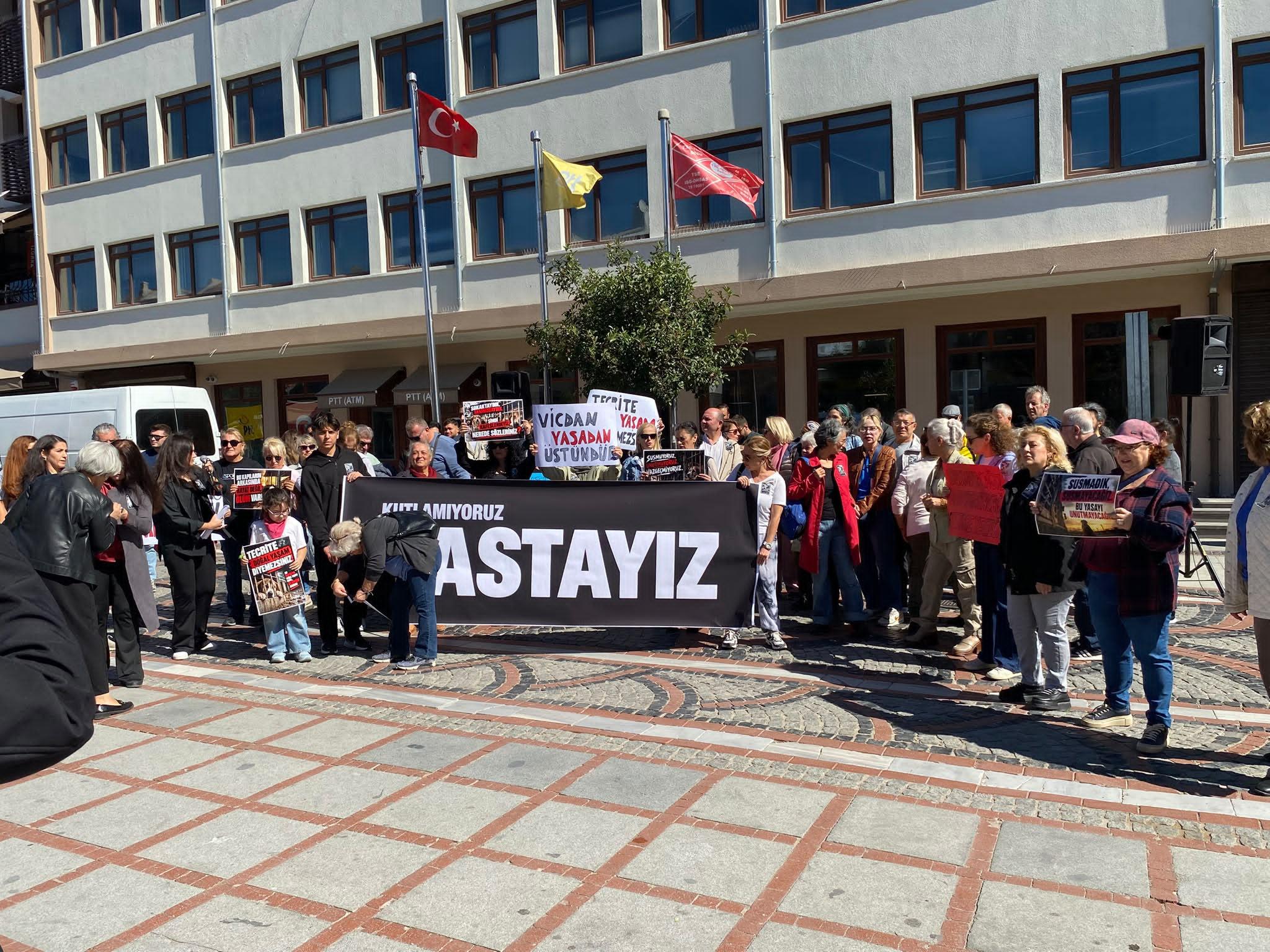 Edirne’de Hayvan Hakları Savunucularından Sert Tepki