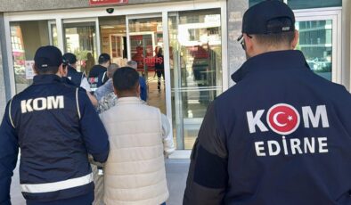 Edirne’de tefecilik operasyonu!