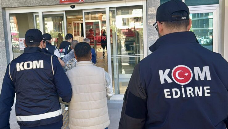 Edirne’de tefecilik operasyonu!