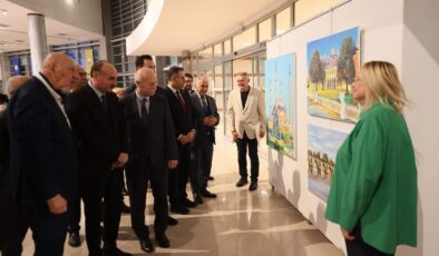 Edirne’yi resmettiler