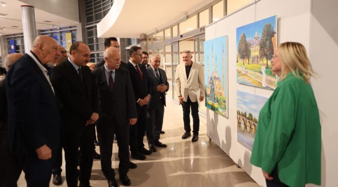 Edirne’yi resmettiler