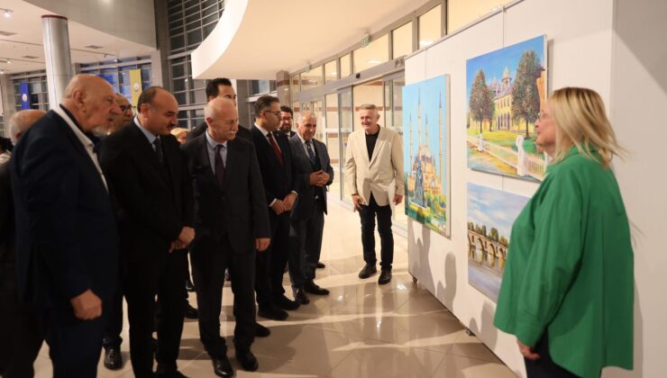 Edirne’yi resmettiler
