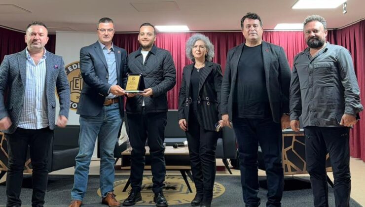 EGD öğrencilerle buluştu