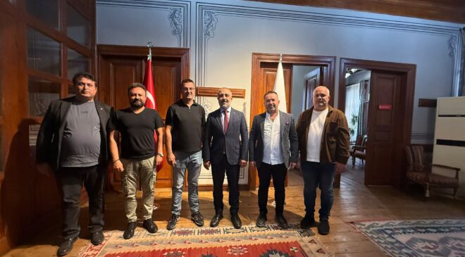 İşbirliği projeleri konuşuldu