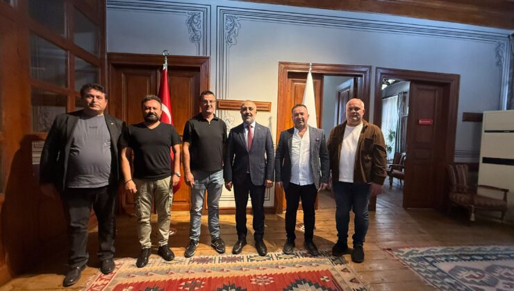 İşbirliği projeleri konuşuldu