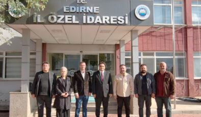 EGD’den Ciğerci’ye ziyaret