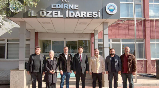 EGD’den Ciğerci’ye ziyaret