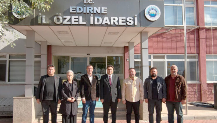 EGD’den Ciğerci’ye ziyaret