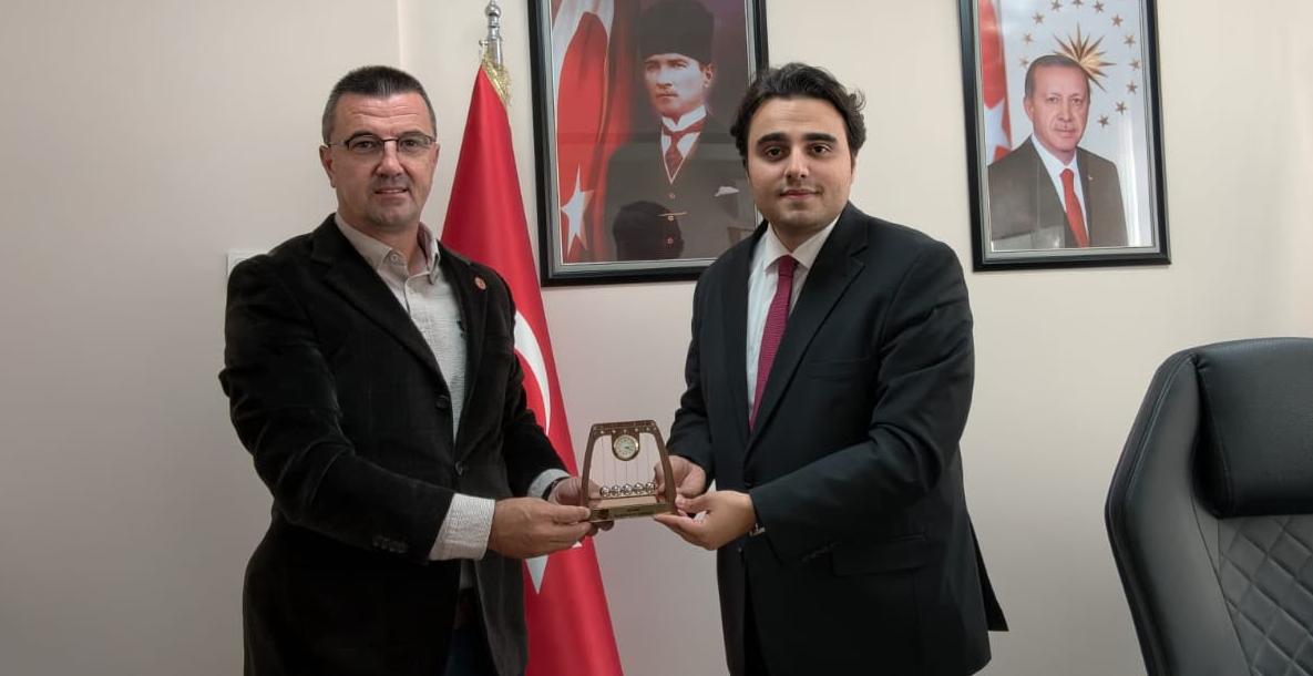 EGD’den Ciğerci’ye ziyaret
