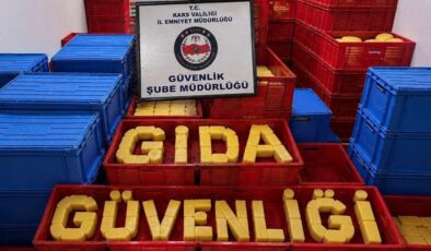 Emniyetten gıda güvenliği operasyonu