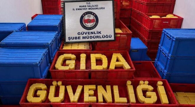Emniyetten gıda güvenliği operasyonu