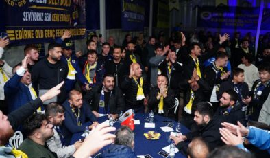 Demirhan’da Fenerbahçeliler gecesi