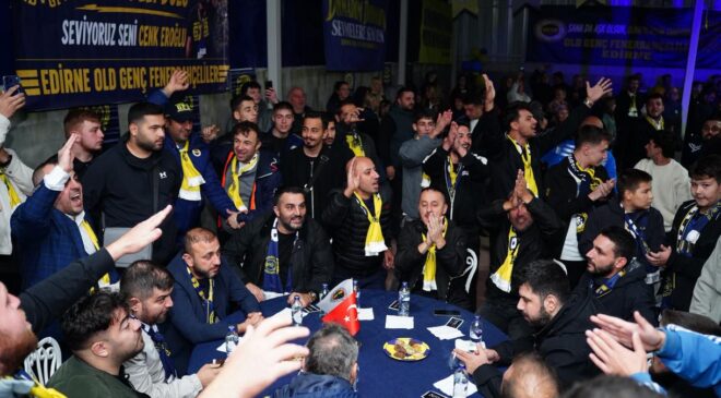 Demirhan’da Fenerbahçeliler gecesi