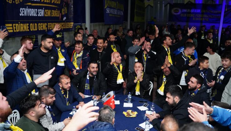 Demirhanlı’da Fenerbahçeliler gecesi