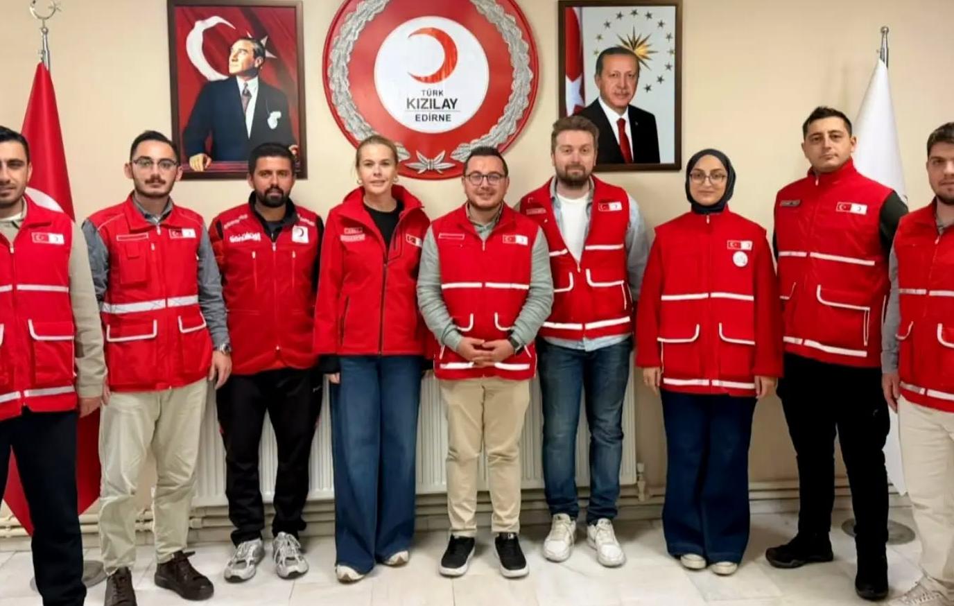 Genç Kızılay gönüllülerle buluştu