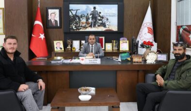 Genç üreticilerden ziyaret