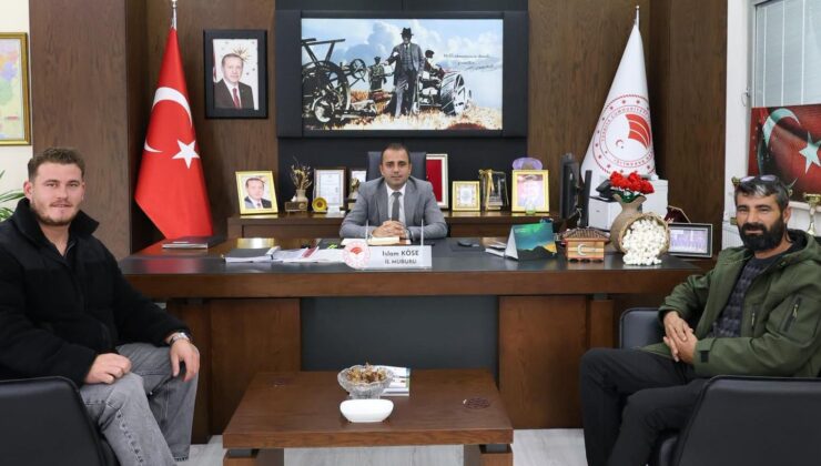 Genç üreticilerden ziyaret