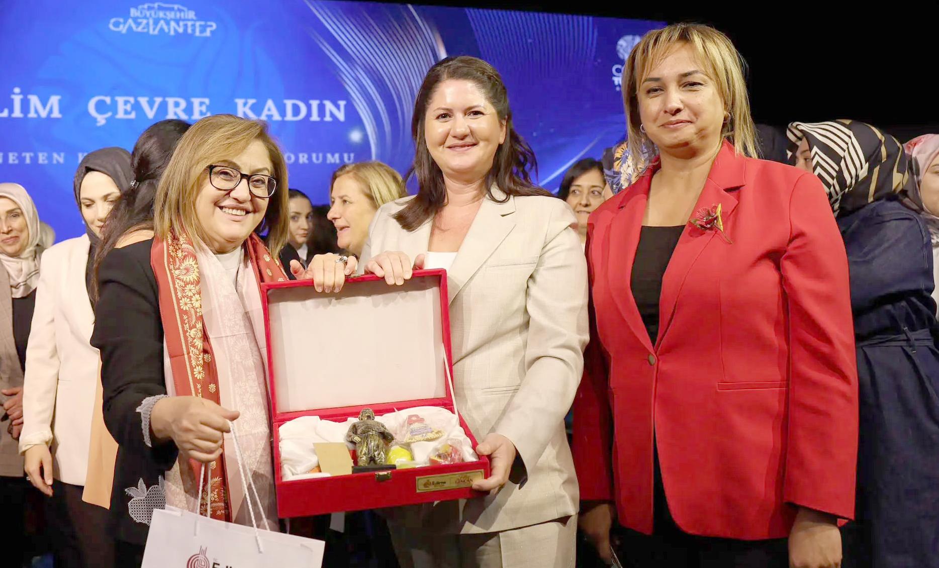 Gencan, ‘Yöneten Kadınlar Formu’nda konuştu