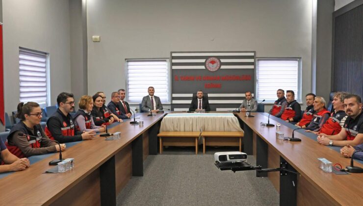 Gıda denetimleri değerlendirildi
