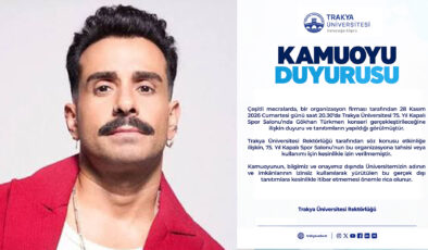 Gökhan Türkmen konserine yalanlama