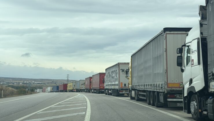 TIR şoförlerinin uykusuz geceleri