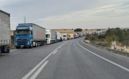 30 kilometrelik çile!