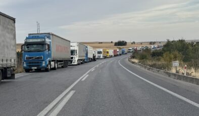 30 kilometrelik çile!
