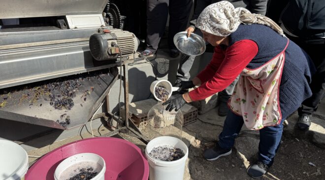 Hardaliye baldan tatlı