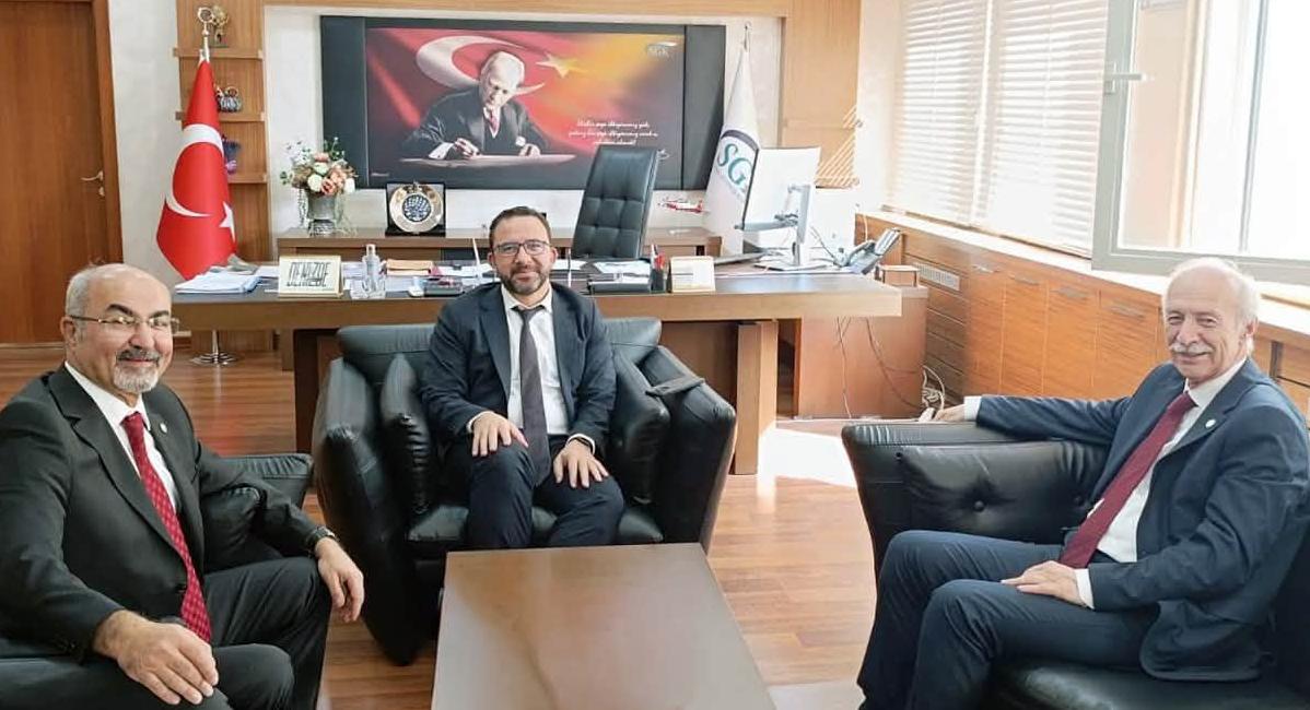 Hatiplerden Usul’a ziyaret