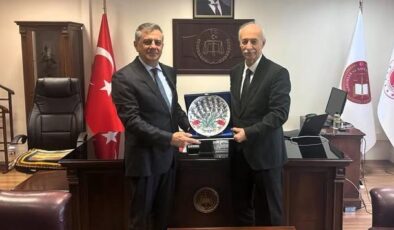 Hatipler’den Kahraman’a ziyaret