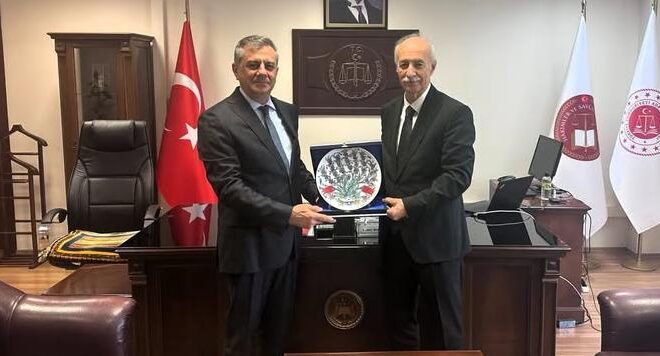 Hatipler’den Kahraman’a ziyaret