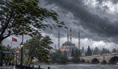Hem fırtına hem yağmur bekleniyor
