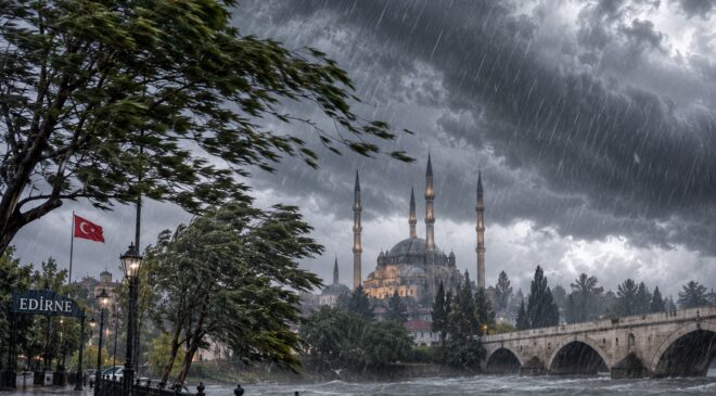 Hem fırtına hem yağmur bekleniyor