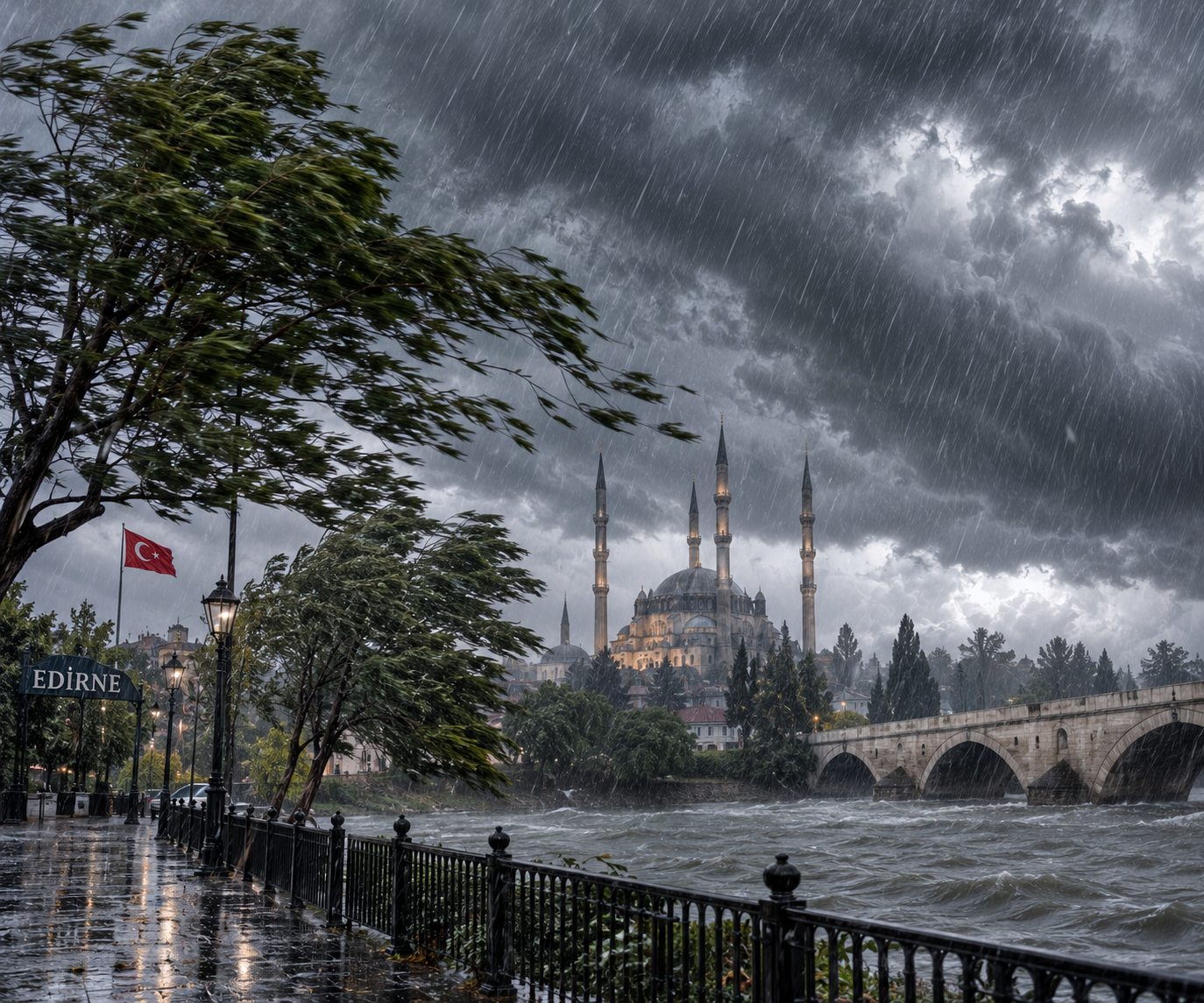 Hem fırtına hem yağmur bekleniyor