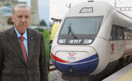 Hızlı trende ilk heyecan