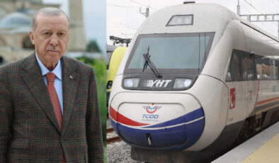 Hızlı trende ilk heyecan