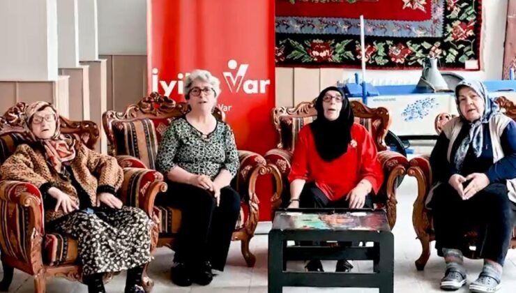 Huzurevinden Cumhuriyet klibi