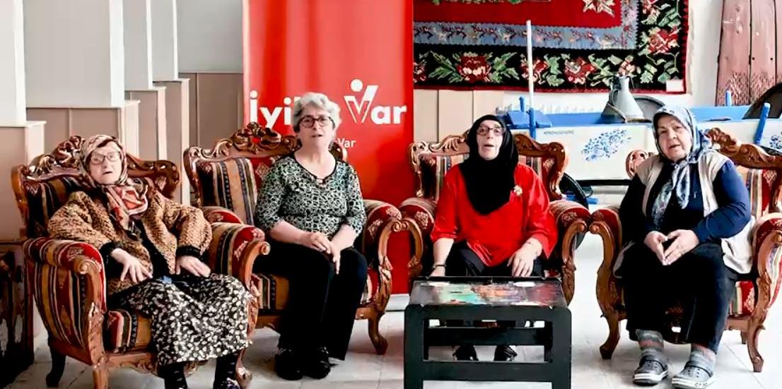 Huzurevinden Cumhuriyet klibi