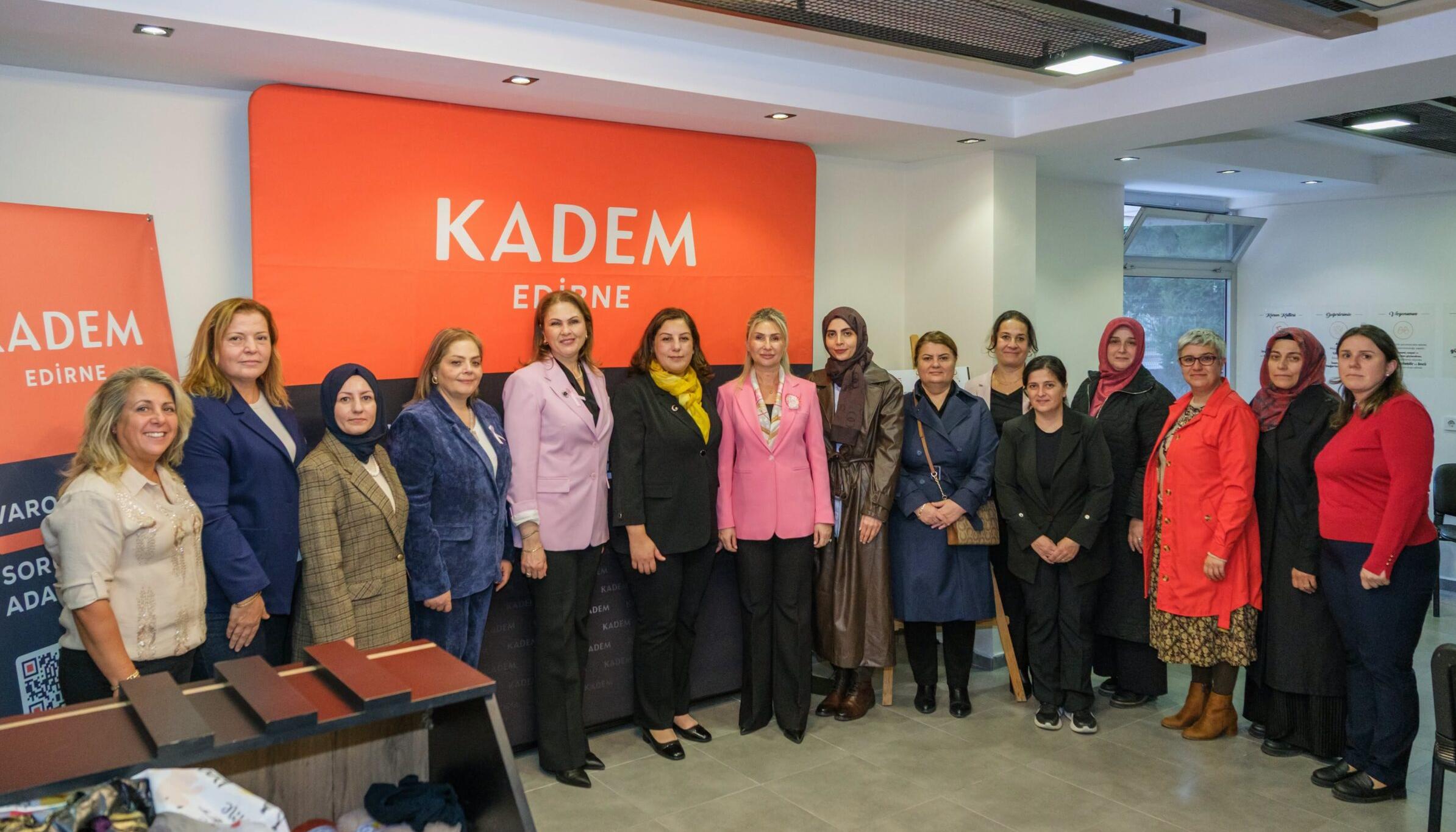 İba’dan KADEM’e ziyaret