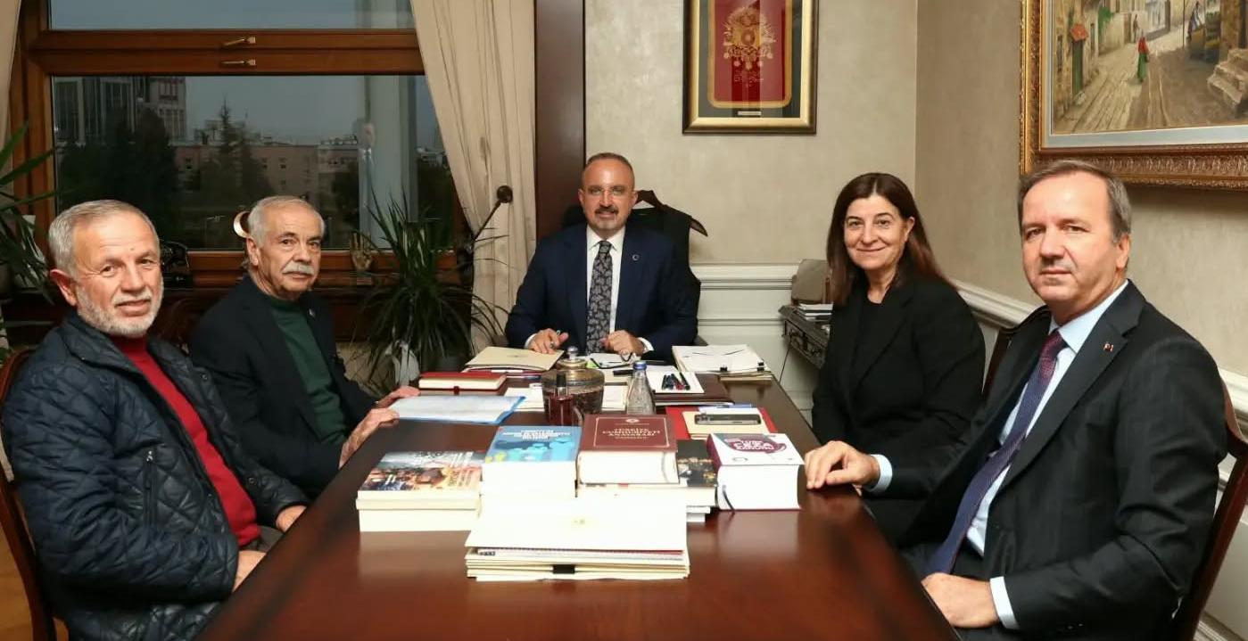 İçişleri Bakan Yardımcısı Turan’a ziyaret