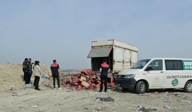 İhracattan dönen gıdalara sınırda geçit yok