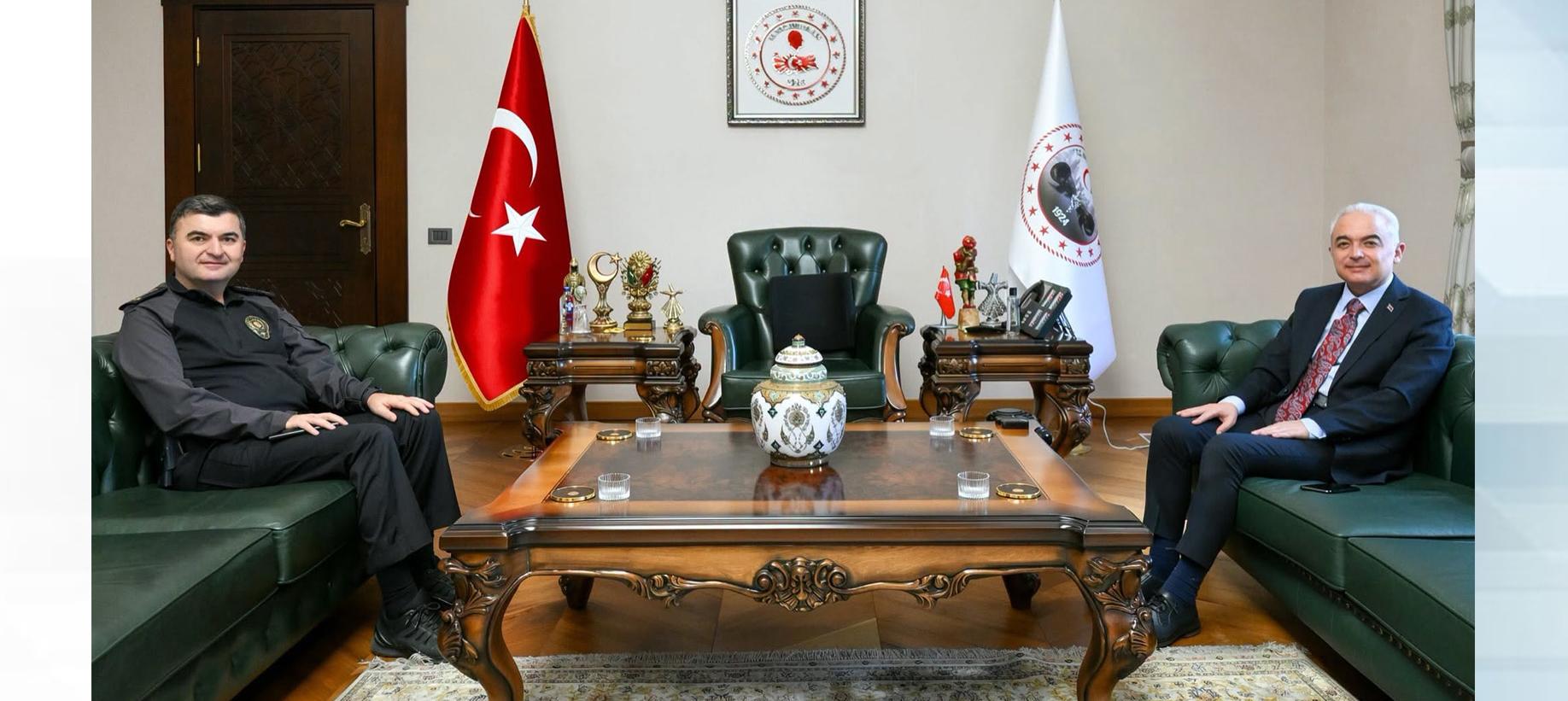 İl Emniyet Müdürü Ayhan’dan ziyaret