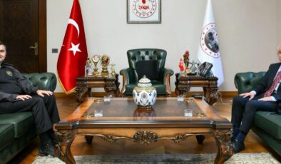 İl Emniyet Müdürü Ayhan’dan ziyaret