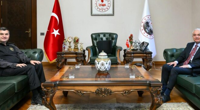 İl Emniyet Müdürü Ayhan’dan ziyaret