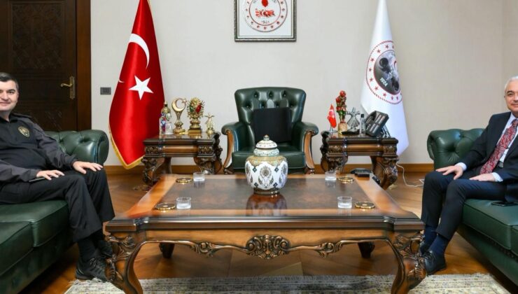 İl Emniyet Müdürü Ayhan’dan ziyaret