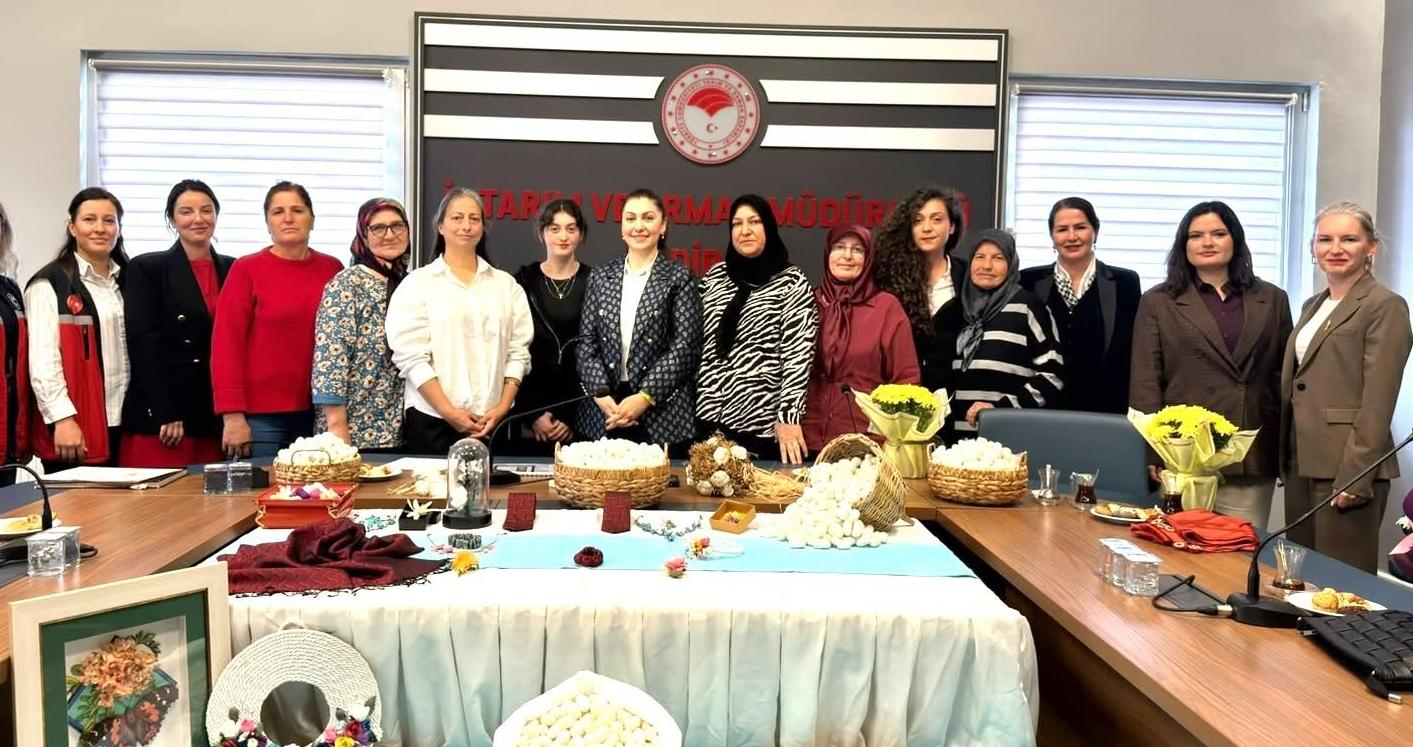 İpek böcekçiliği geliştirilecek