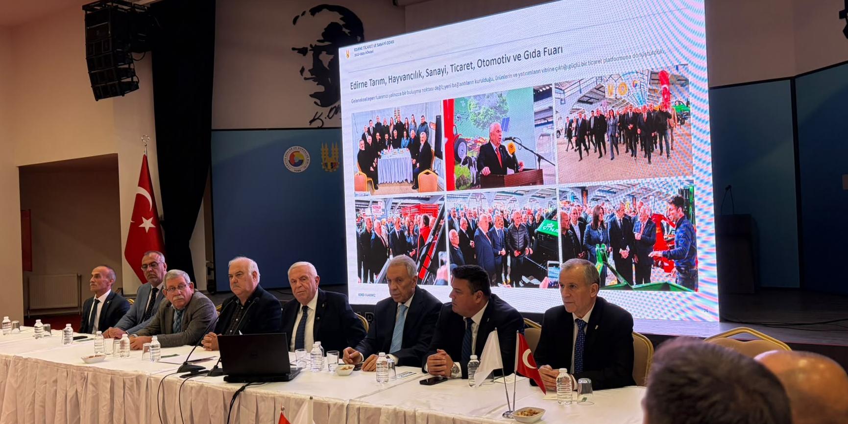 Irmak, başkanlığa talip