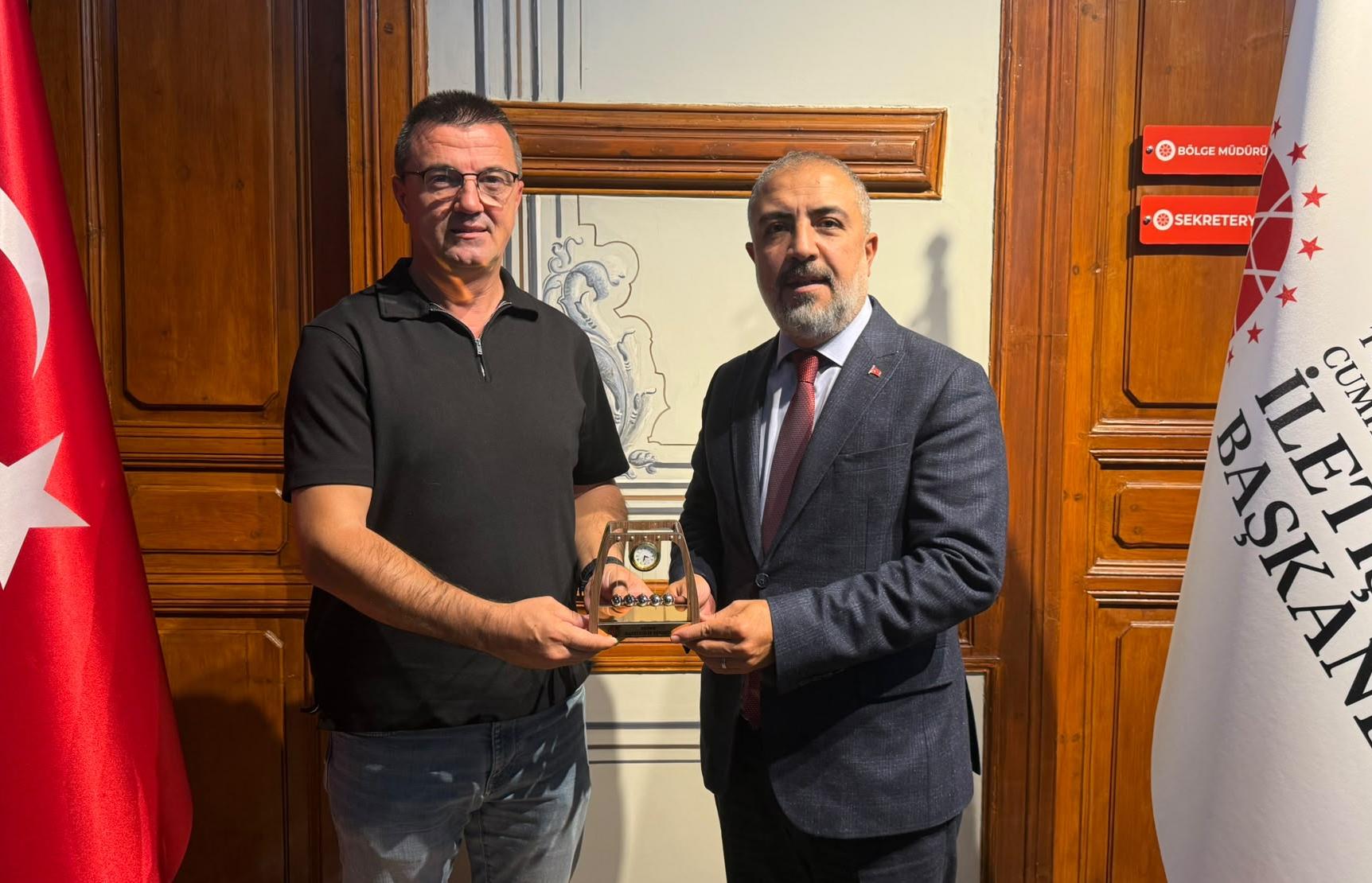 İşbirliği projeleri konuşuldu