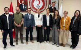 İsveç Kızılhaçı heyetinden Edirne Kızılay’a ziyaret