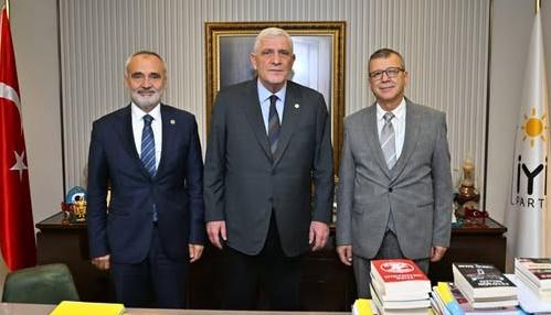 İYİ Parti Edirne İl Başkanı Gürol Suskan oldu